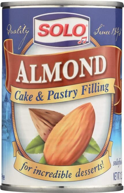 solo almond cake and pastry filling image