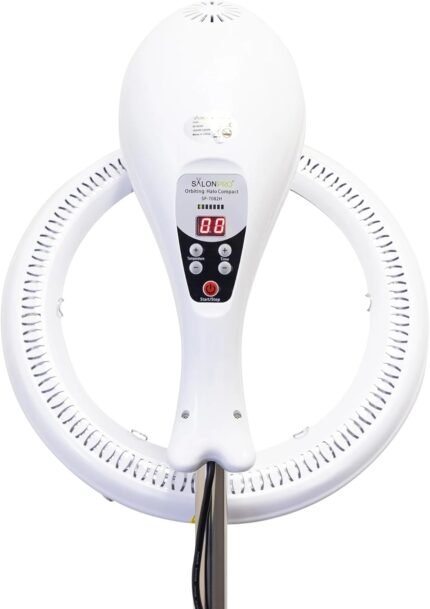 salonpro multi zone infrared hair processor white image