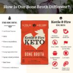 kettle & fire keto tom yun chicken bone stock pack image
