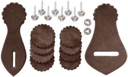 tough 1 western saddle repair kit leather image