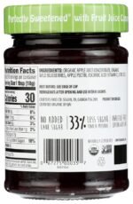 crofters just fruit spread organic wild blueberry image