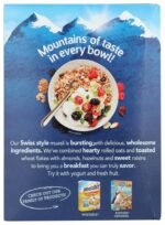 Alpen Muesli Cereal No Sugar Added, 3 Pack Mountains of taste
