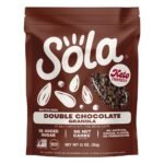 sola low carb keto granola double chocolate pack image