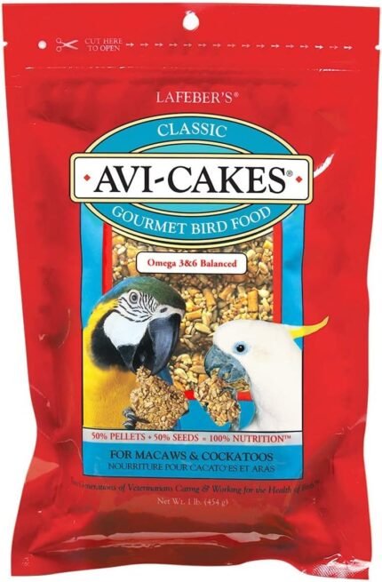 Lafeber Avi-Cakes Macaw & Cockatoo Treat