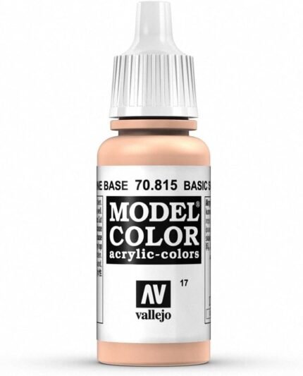 vallejo flesh tone paint 17ml bottle image