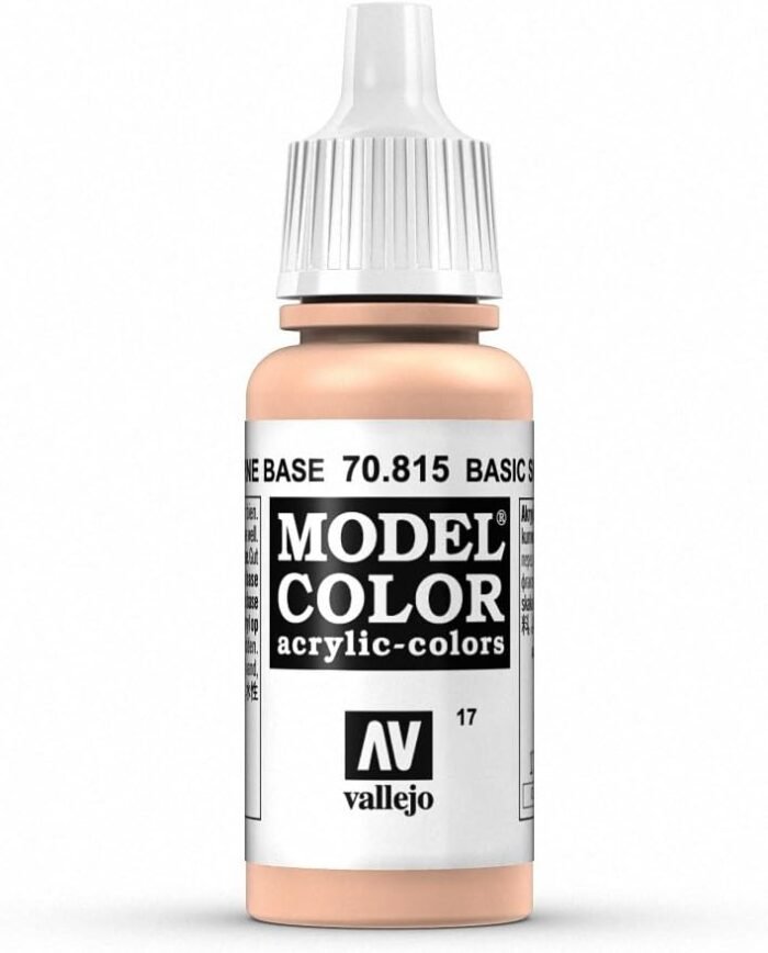 vallejo flesh tone paint 17ml bottle image