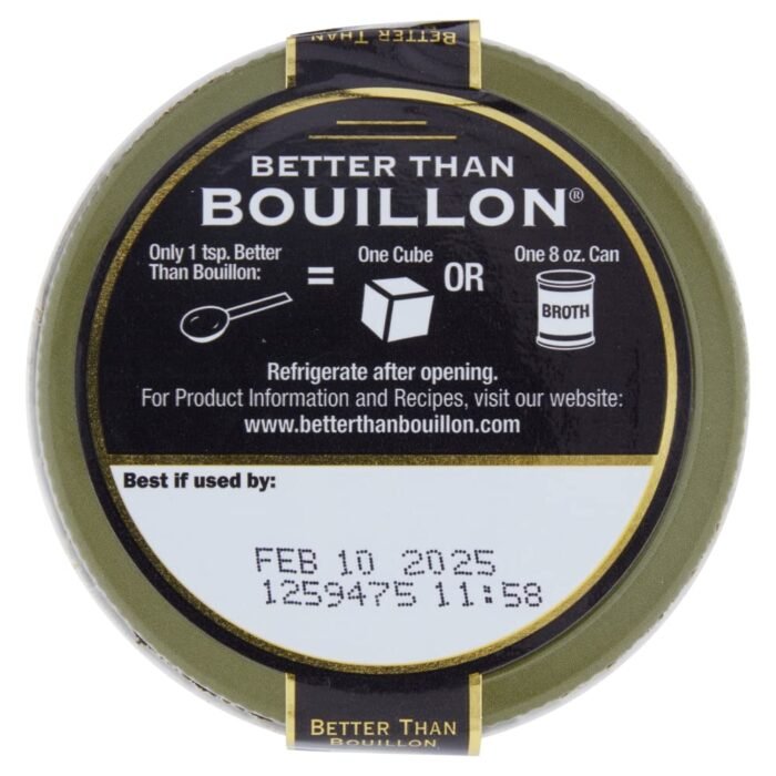 better than bouillon no chicken base vegetarian bottle image