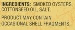 reese petite smoked oysters pack image