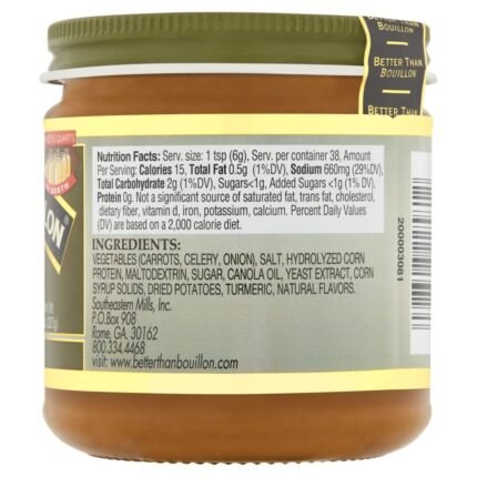 better than bouillon no chicken base vegetarian bottle image