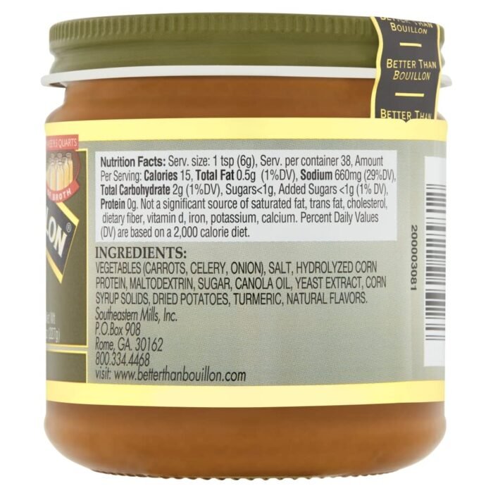 better than bouillon no chicken base vegetarian bottle image