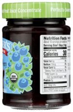 crofters just fruit spread organic wild blueberry image