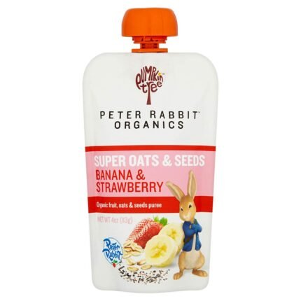 pumpkin tree banana strawberry super oats image