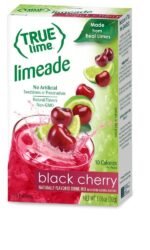 true lime black cherry drink mix pack image