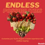 suzies organic olive oil salted crackers 8.8 oz pack image