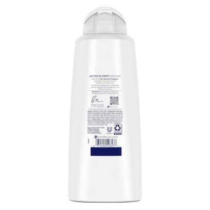 dove anti frizz oil therapy conditioner image