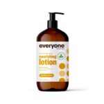 everyone coconut & lemon 3 in 1 lotion 32 oz vegan bottle image