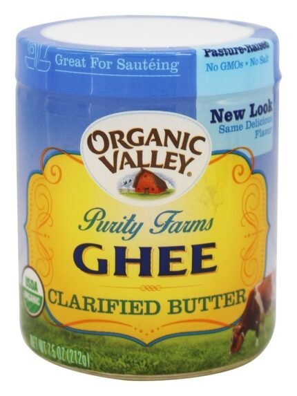 Organic Valley Purity Farms Ghee Clarified Butter New Look