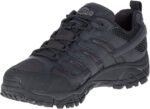 merrell mens moab 2 tactical low black shoes image