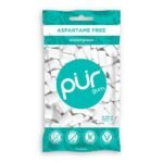 PUR Wintergreen Gum – 60 Pieces