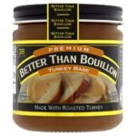 better than bouillon premium turkey base 8 oz image