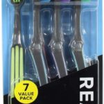 reach advance design toothbrush frim bristles