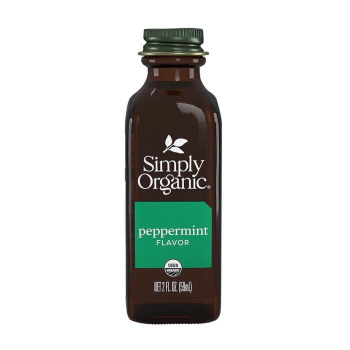 Simply Organic Peppermint Flavor