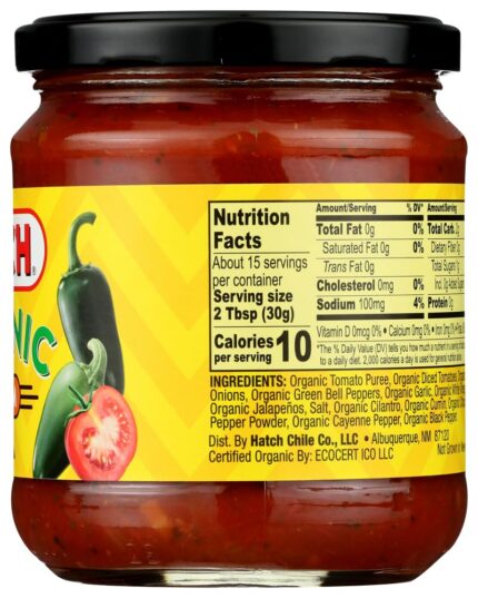 Hatch organic medium salsa image