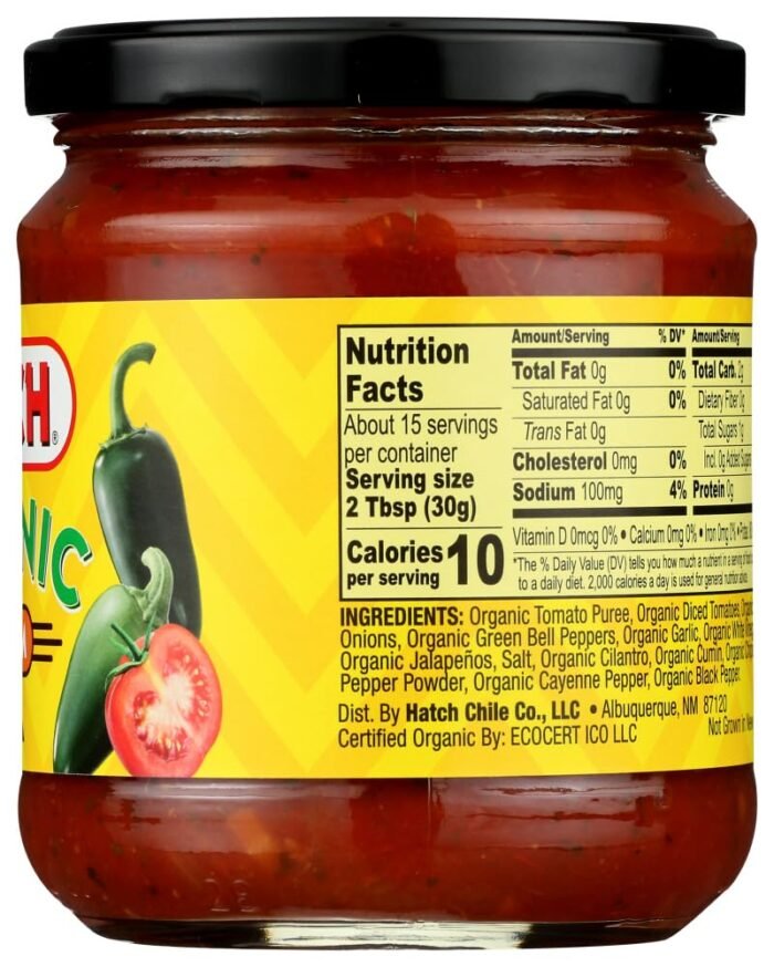 Hatch organic medium salsa image