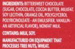 Ingredients Bittersweet