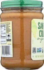 Santa Cruz Organic Crunchy Peanut Butter Ingridiants
