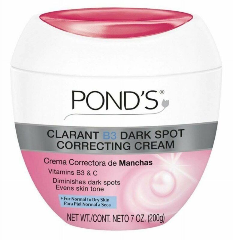ponds clarant b3 dark spot correcting cream image
