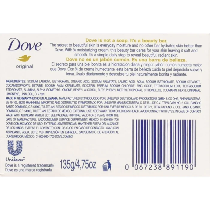 dove original soap image