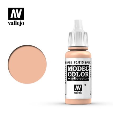 vallejo flesh tone paint 17ml bottle image