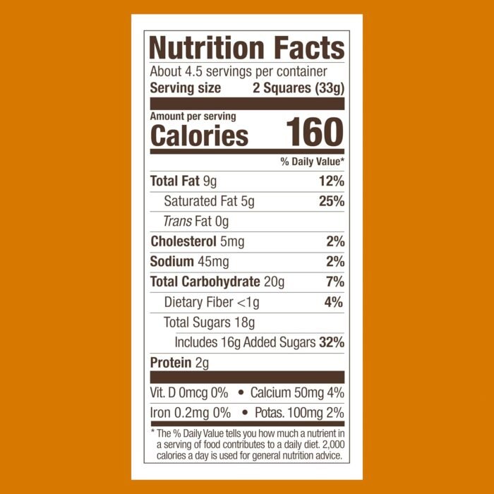 ghiradelli milk chocolate caramel squares pack image