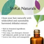 shikai color care shampoo bottle image