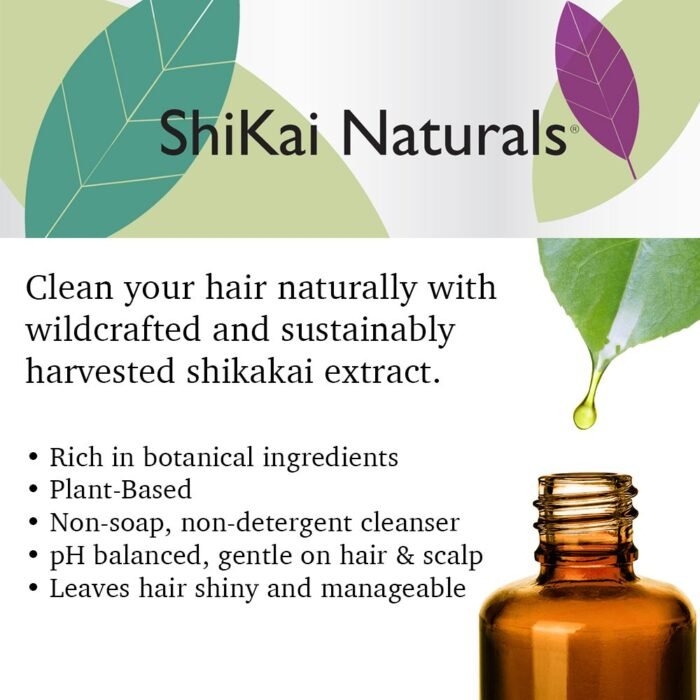 shikai color care shampoo bottle image