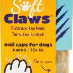 Soft Claws Nail Caps Kit, Jumbo, Natural