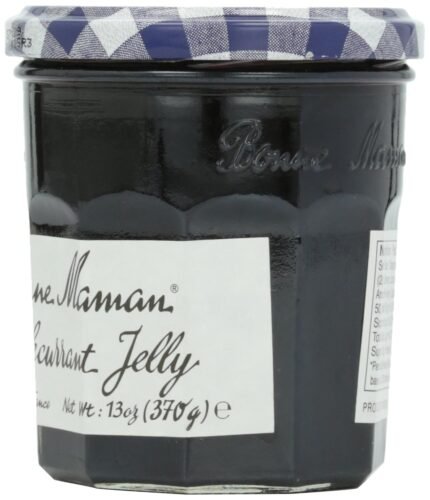 bonne maman black currant jelly 13 oz image