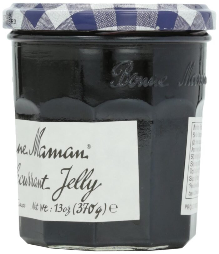 bonne maman black currant jelly 13 oz image