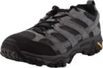 merrell mens moab 2 vent hiking granite 8 shoes image