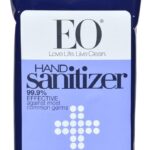 eo hand sanitizer wipes lavender image