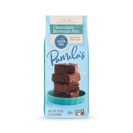 pamelas chocolate brownie mix pack image