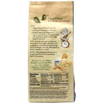 Sticky Fingers Original Scones Premium Mix, 454g