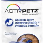 loving pets activpetz chicken jerky with probiotics pack image