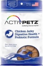 loving pets activpetz chicken jerky with probiotics pack image