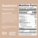 locker quadrantini cappuccino wafer cookies pack image