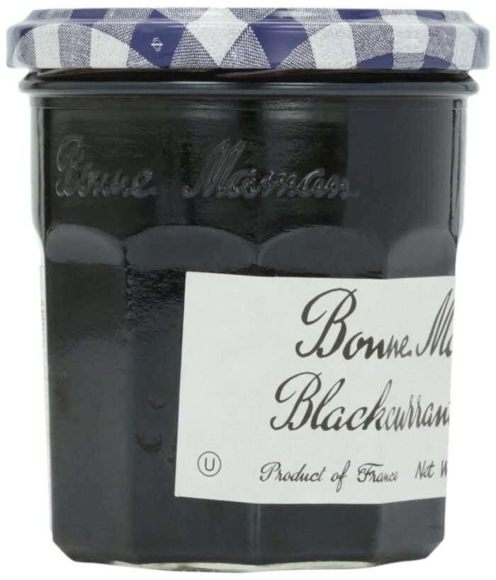 bonne maman black currant jelly 13 oz image