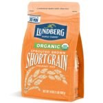 lundberg organic sprouted short grain rice pack image