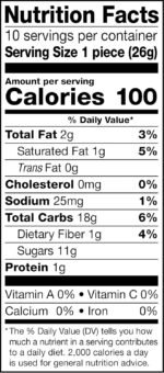 pamelas blueberry fig extra large cookie image