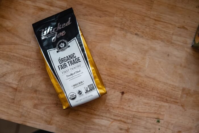 wicked joe coffee breakfast blend whole bean pack image